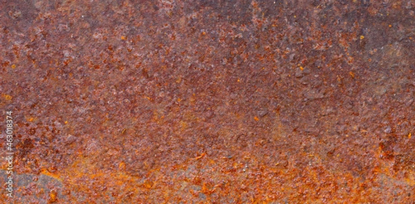 Fototapeta Rusty metal texture.