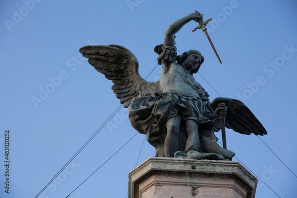 Obraz 美しい街並みの風景