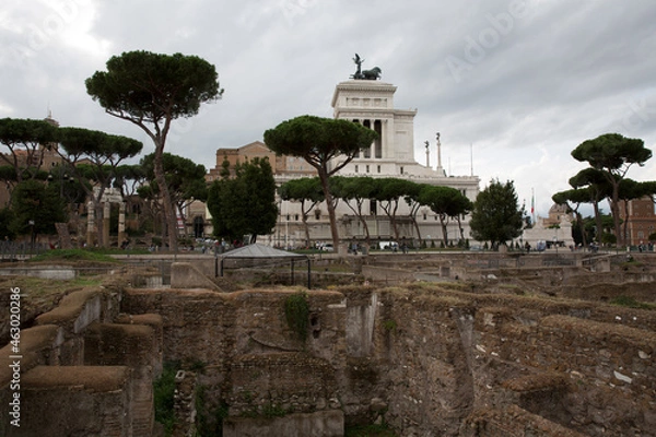 Obraz 美しい街並みの風景