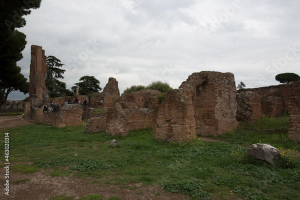 Obraz 美しい街並みの風景