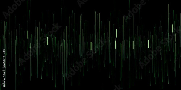 Obraz background with equalizer