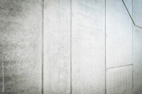 Obraz Close-up einer Sichtbeton Wand