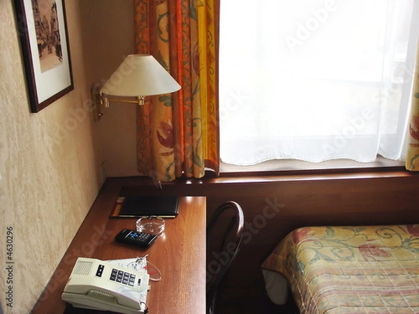 Obraz Hotel room interior