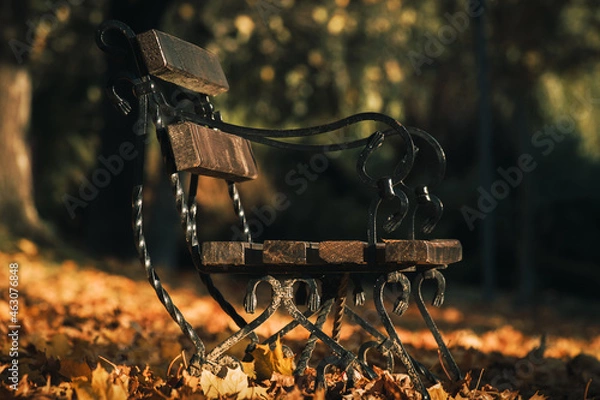 Fototapeta old steam train