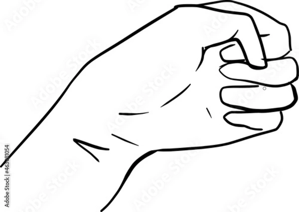 Fototapeta Hand Gestures 