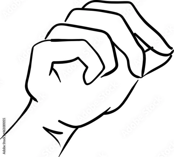 Fototapeta Hand Gestures 