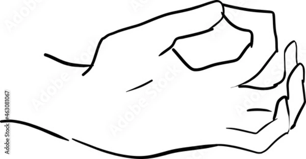 Fototapeta Hand Gestures 