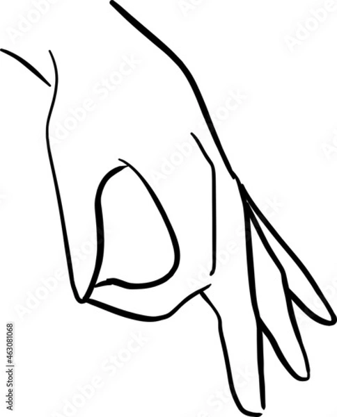 Fototapeta Hand Gestures 