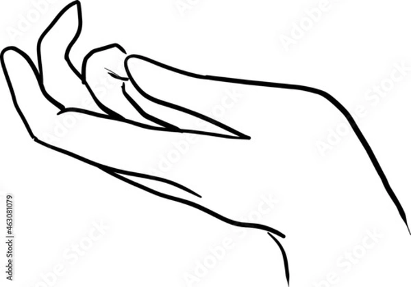 Fototapeta Hand Gestures 