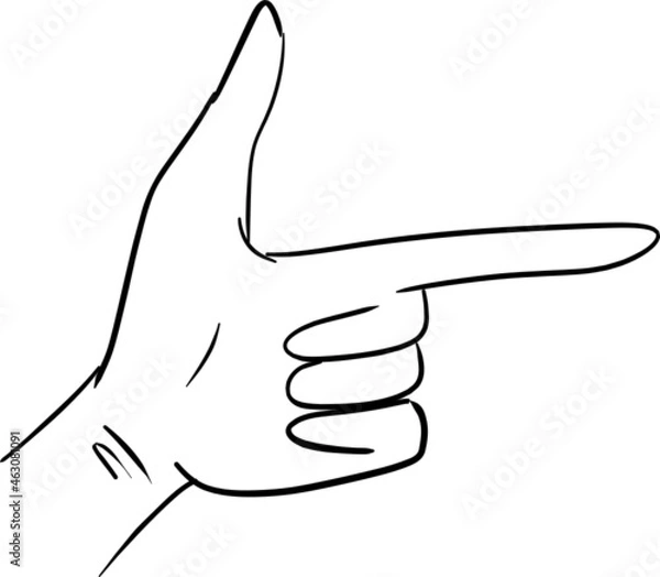 Fototapeta Hand Gestures 