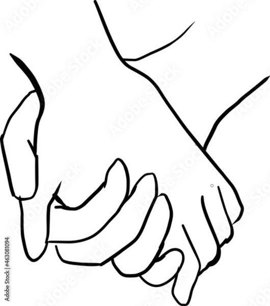 Fototapeta Hand Gestures 