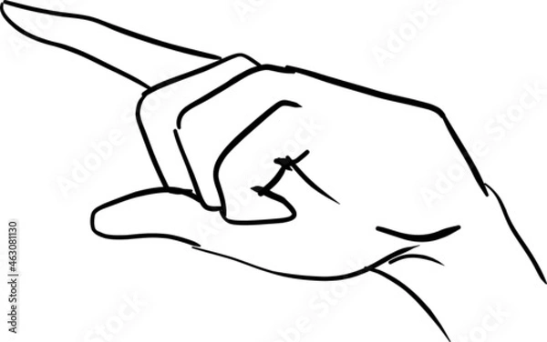 Fototapeta Hand Gestures 