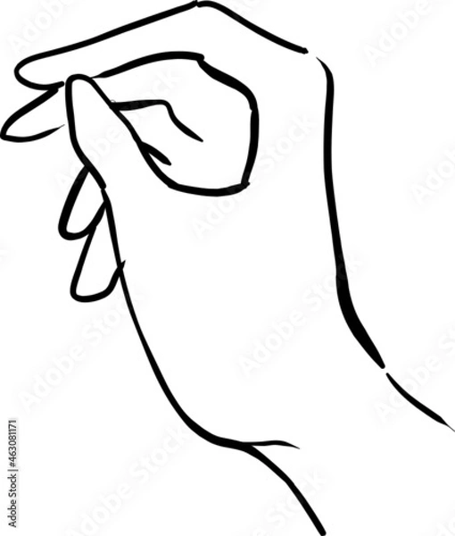 Fototapeta Hand Gestures 