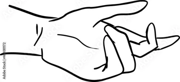 Fototapeta Hand Gestures 