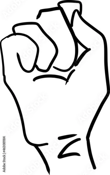 Fototapeta Hand Gestures 