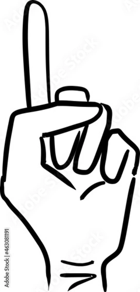 Fototapeta Hand Gestures 