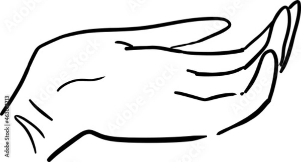 Fototapeta Hand Gestures 