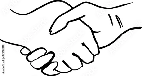 Fototapeta Hand Gestures 