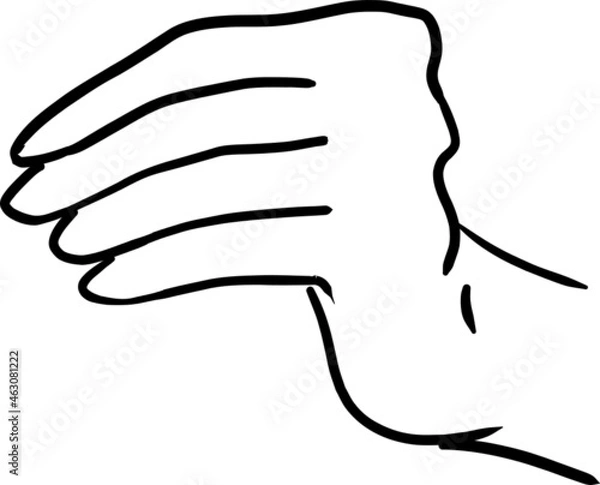 Fototapeta Hand Gestures 