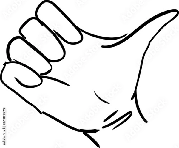 Fototapeta Hand Gestures 