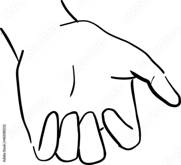 Fototapeta Hand Gestures 