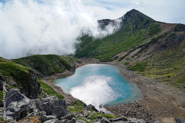 Obraz waterfall 三ノ池