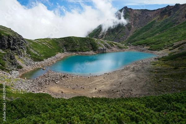 Obraz 三ノ池〜御嶽山〜