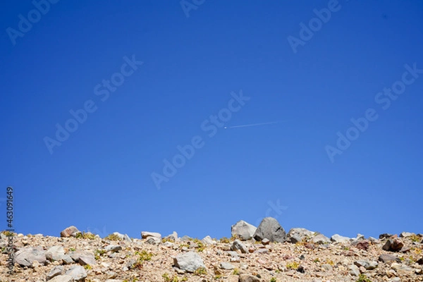 Obraz blue sky and clouds