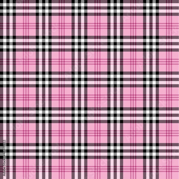 Obraz Seamless tartan pattern