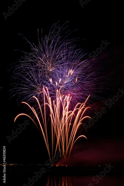 Fototapeta Fireworks