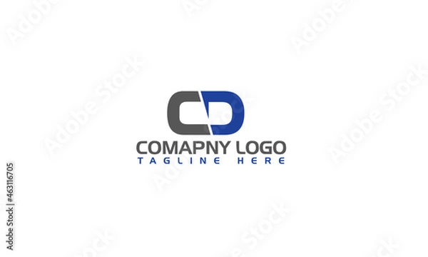 Obraz cd logo design