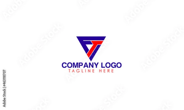 Obraz FTI logo design