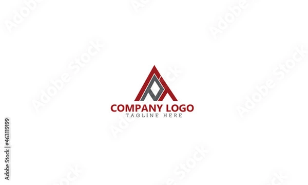 Obraz Apt logo design