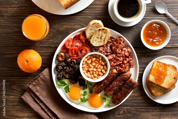 Obraz Full english breakfast