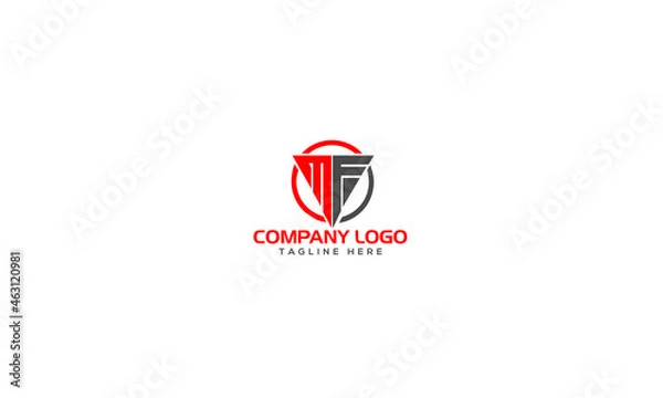 Obraz Letter logo  design