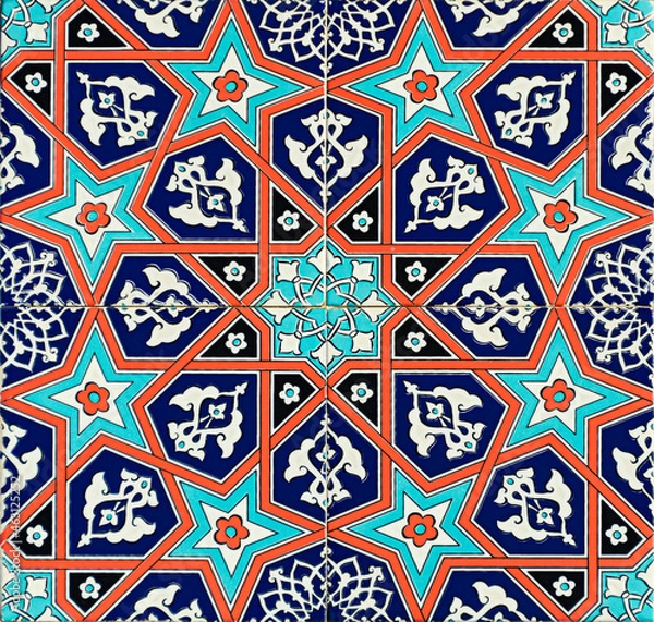 Obraz Seamless Traditional Tile