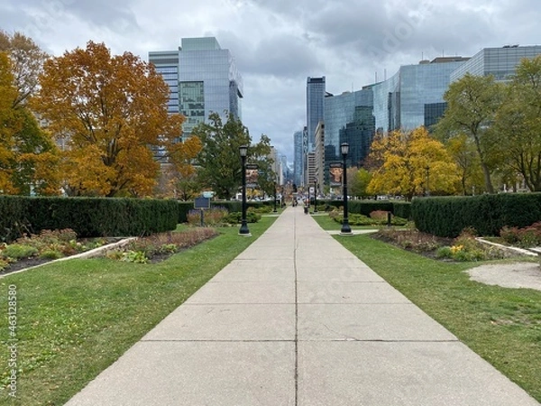 Obraz Toronto streets