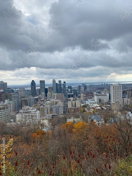 Obraz Montreal skyline