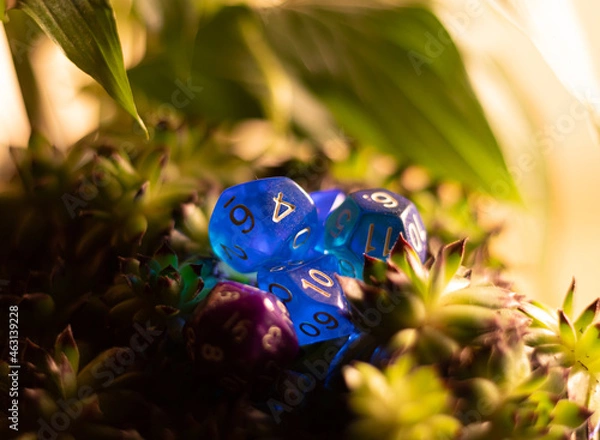 Fototapeta Game Board Dice