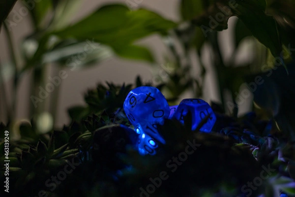 Obraz Game Board Dice