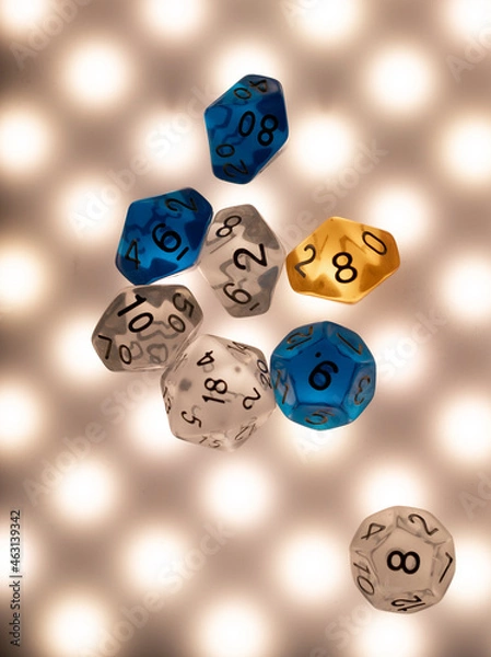 Obraz Game Board Dice