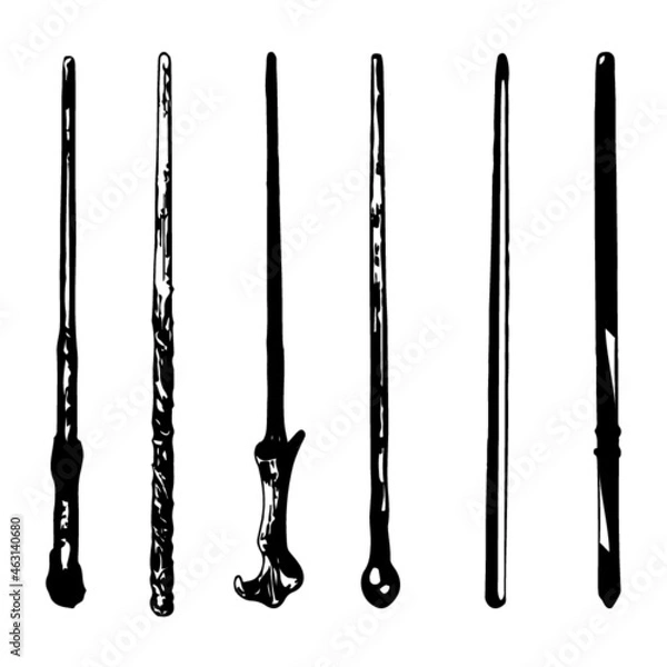 Obraz magic wand icons