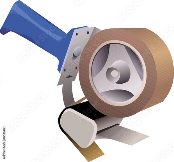 Fototapeta dévidoir de ruban adhésif