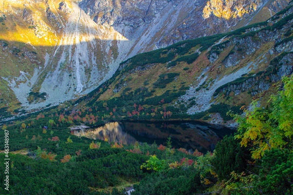 Obraz Tatry słowackie. Rohacka dolina