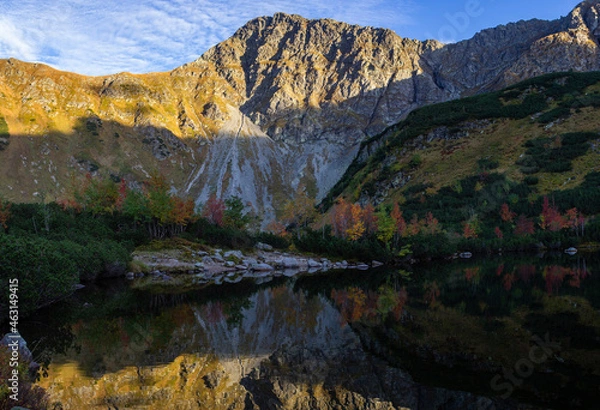 Obraz Tatry słowackie, Rohacka dolina