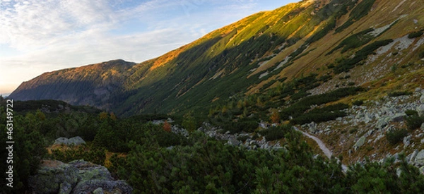 Obraz Tatry słowackie, Rohacka dolina