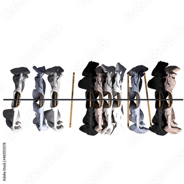 Fototapeta DECORATION TOP VIEW - OBJECTS IN PLAN