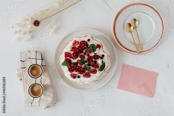 Obraz Two cups of coffee