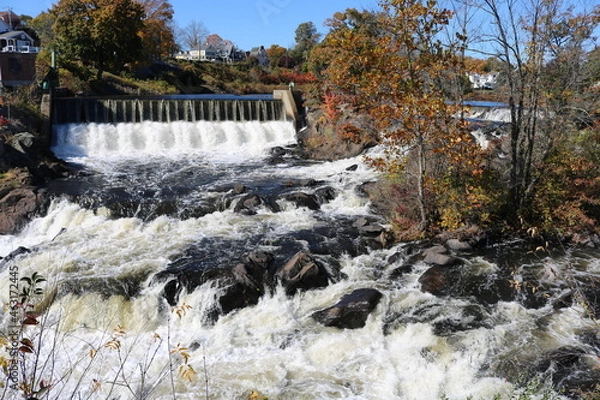 Obraz waterfall stream river