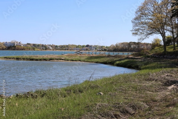 Obraz calm bay harbor